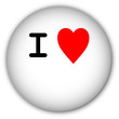 Illustration: "I love ..." Pin - Insert your own text "I love ..." Pin - Insert your own text