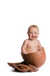 Baby in an Easter Egg
