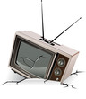 Old Broken TV