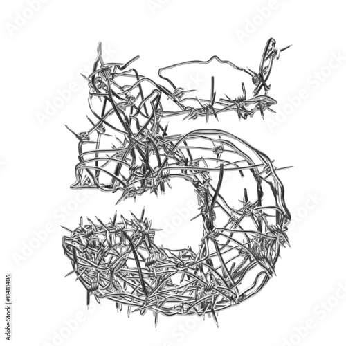 barbed wire font. Barbed wire font 5