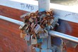 Cadenas de l'amour sur le pont Milvio