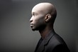 black man
