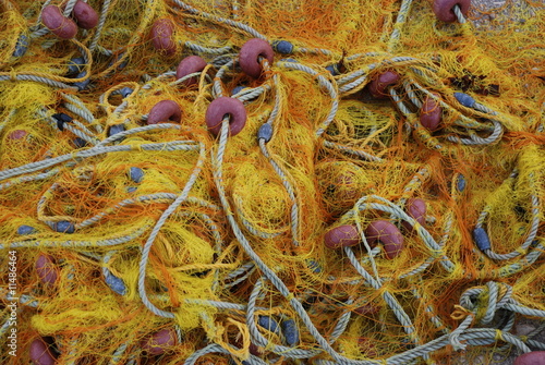 Photo: Fishing net Fishing net