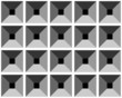 Seamless relief grey pattern. Vector illustration.