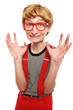 Foto: Excited cute nerd, more available Excited cute nerd, more available