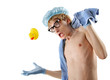 Cute nerd spa