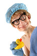 Cute nerd spa