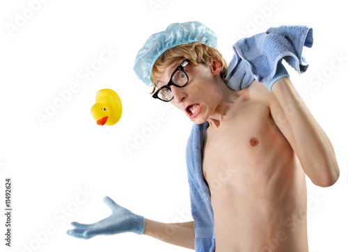 Cute nerd spa