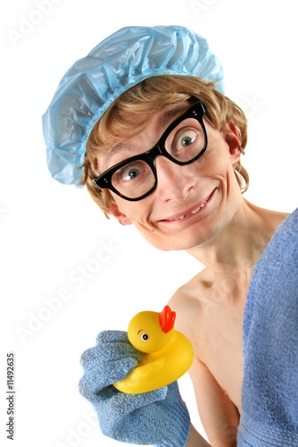 Cute nerd spa