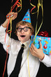 Nerdy party boy