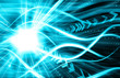 Blue abstract background
