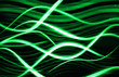 Green laser lines