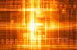 Bright Orange Background