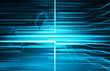 Abstract Blue Background