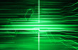 Green Streaks Background