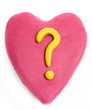 Photo: plasticine valentine plasticine valentine
