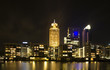 Amsterdam skyline