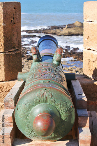 Photo: Old cannon Old cannon