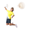 Photos : Playing badminton
