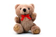 teddy bear isolated on white background teddy bear isolated on white background