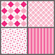 Four Valentine Patterns