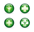 Pharmacy buttons