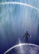 Human being asking Universe