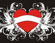corazon gotico