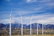 Wind Farm near Palm Springs in Southern California