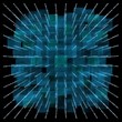 abstract blue background