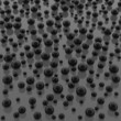 abstract spheres background