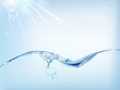 Water background Water background