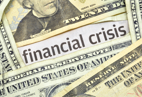 Photo: Financial crisis Financial crisis