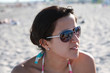 Girl on the beach
