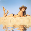 sexual girl in bikini of sunburn sexual girl in bikini of sunburn