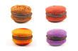 Photo: colourful macaroons colourful macaroons