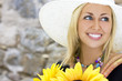 Sunflower and Smiles