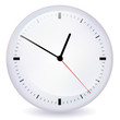 Boule de cristal horloge moderne (ombre)