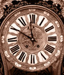 Antique clock