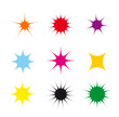 taches de fond colorées