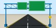 Traffic Sign on the Road