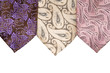 Isolated tie