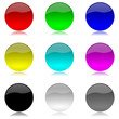 Cerchi Vettoriali Colorati Cerchi Vettoriali Colorati