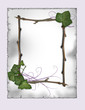 ivy and branch frame