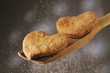 Biscotti a forma di cuore