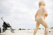 Kleinkind am Strand