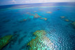 Great Barrier Reef from the sky
