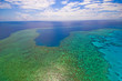 Great Barrier Reef from the sky