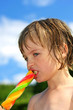 Lick ice in the sunshine