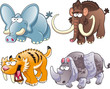 Photographie : prehistoric animals